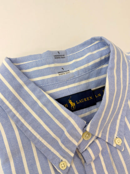 Camisa Polo R.L hombre Oxford