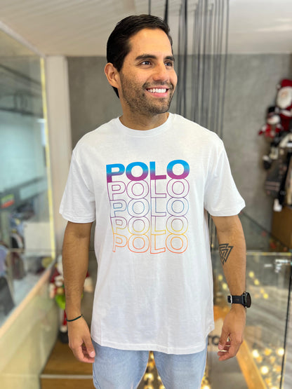 Camiseta Polo R.L hombre Algodón