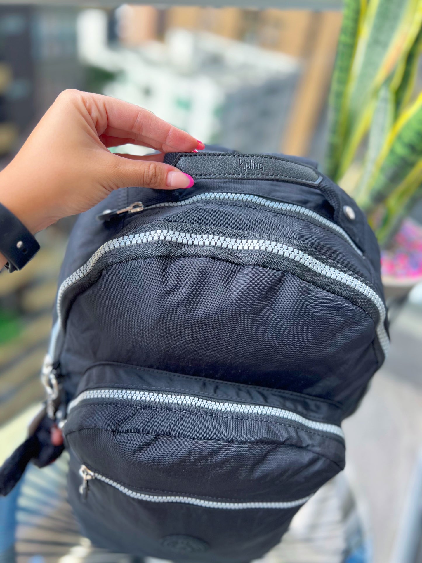 Morral Talla L Negro