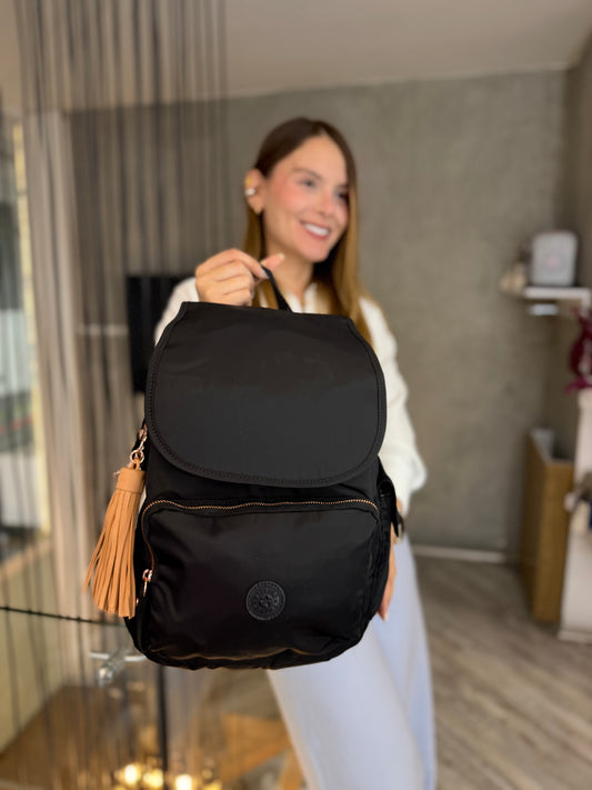 Morral talla M Negro