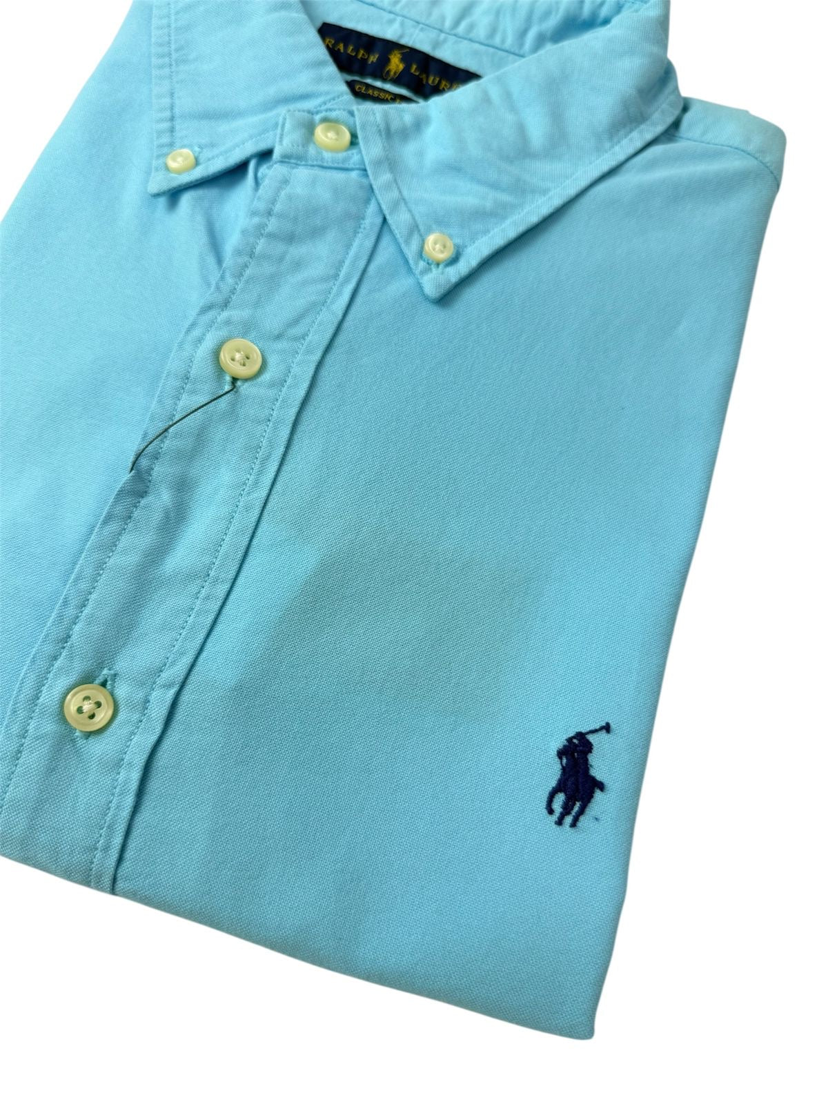 Camisa Polo R.L hombre Oxford Nueva Colección