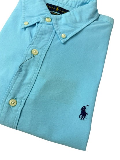 Camisa Polo R.L hombre Oxford Nueva Colección