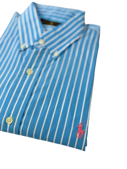 Camisa Polo R.L hombre Algodón Nueva Colección