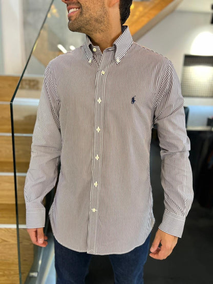 Camisa Polo R.L hombre Algodón Slim Fit
