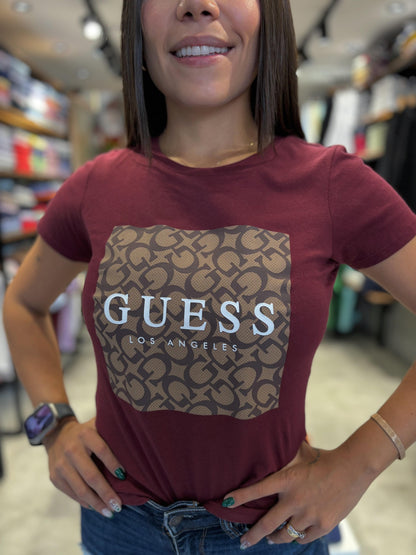 Camiseta Guess Mujer Vinotino