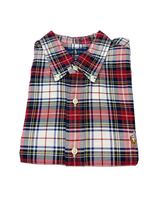 Camisa Polo R.L hombre Oxford