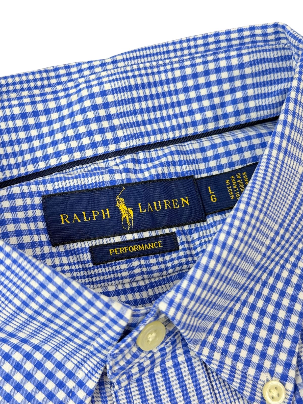 Camisa Polo R.L hombre Performance