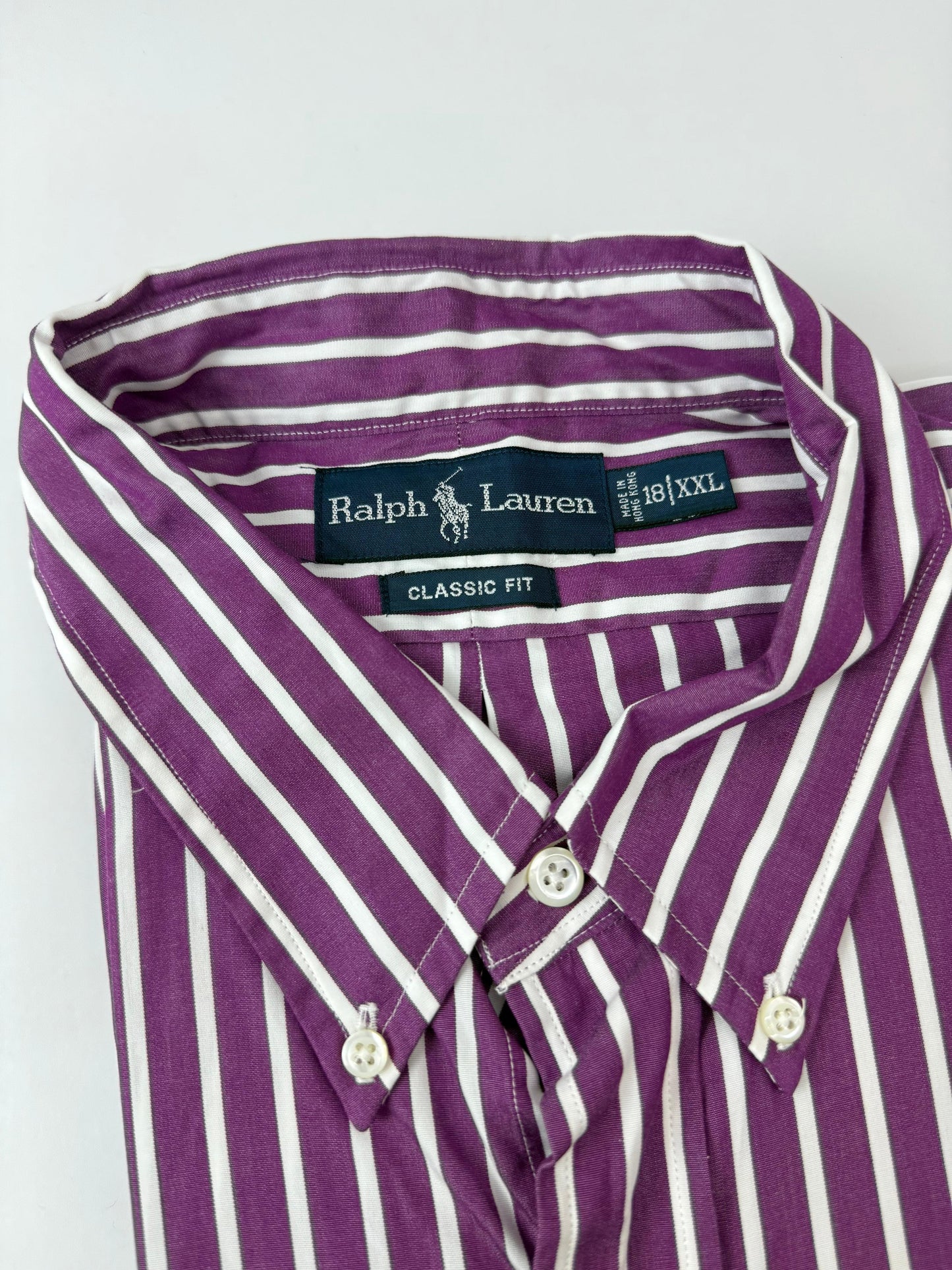 Camisa Polo R.L hombre Algodón