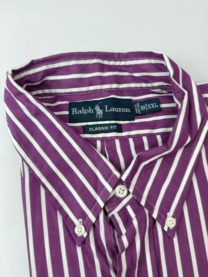 Camisa Polo R.L hombre Algodón