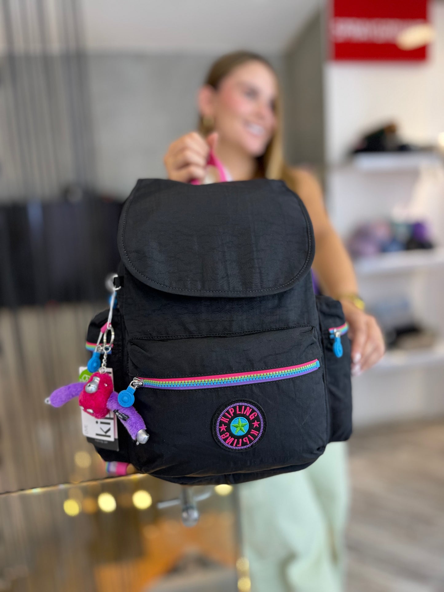 Morral talla M Negro