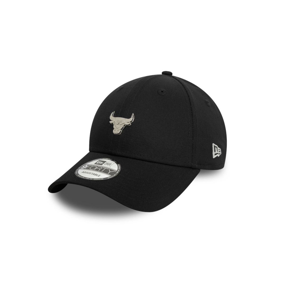 Gorra New Era Chicago Bulls 940 Ajustable Negra