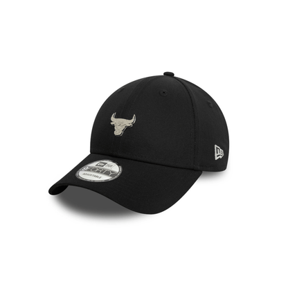 Gorra New Era Chicago Bulls 940 Ajustable Negra