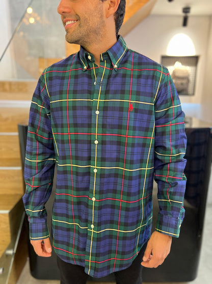 Camisa Polo R.L hombre Algodón SLIM FIT