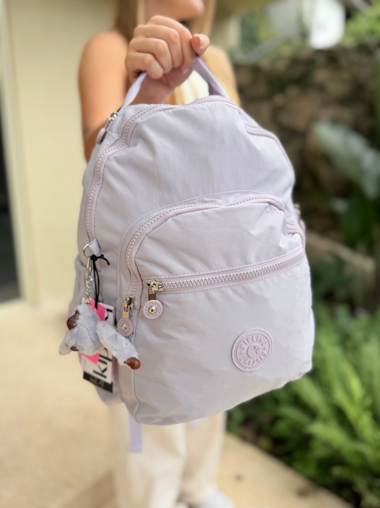 Morral talla M Lila