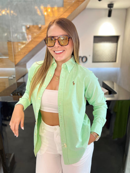 Camisa Polo R.L dama