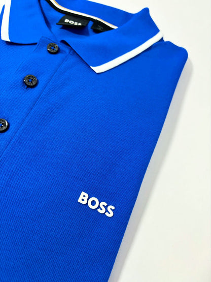 Polo Hugo Boss Azul