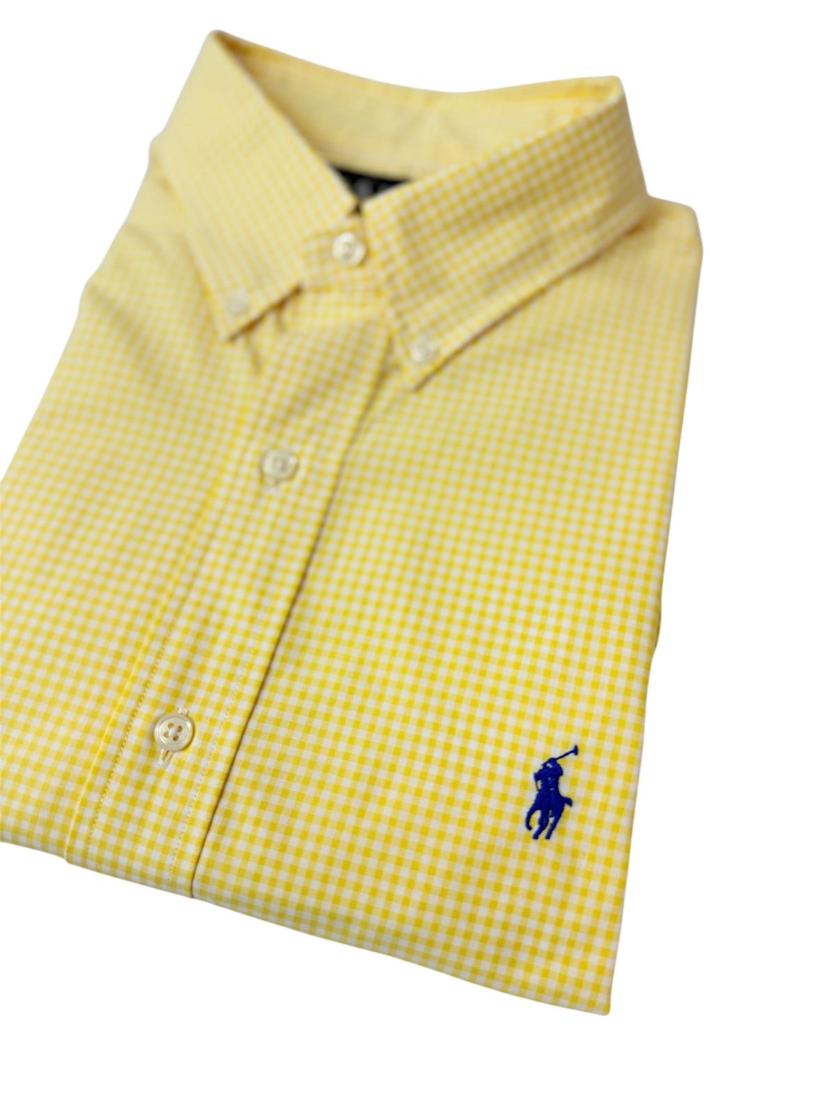 Camisa Polo R.L hombre Algodón
