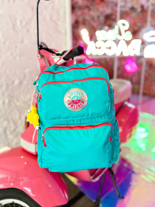 Morral Talla L Aguamarina
