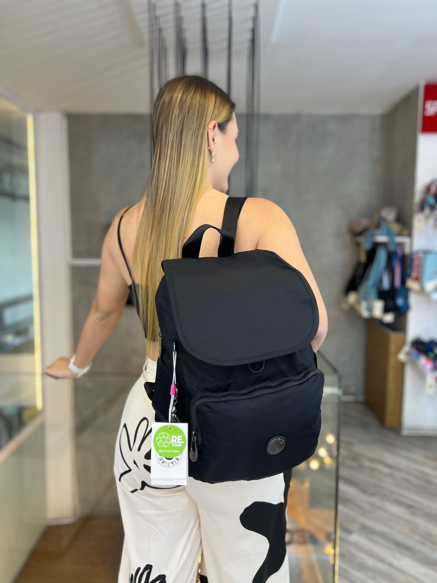 Morral City Pack Talla M Negro