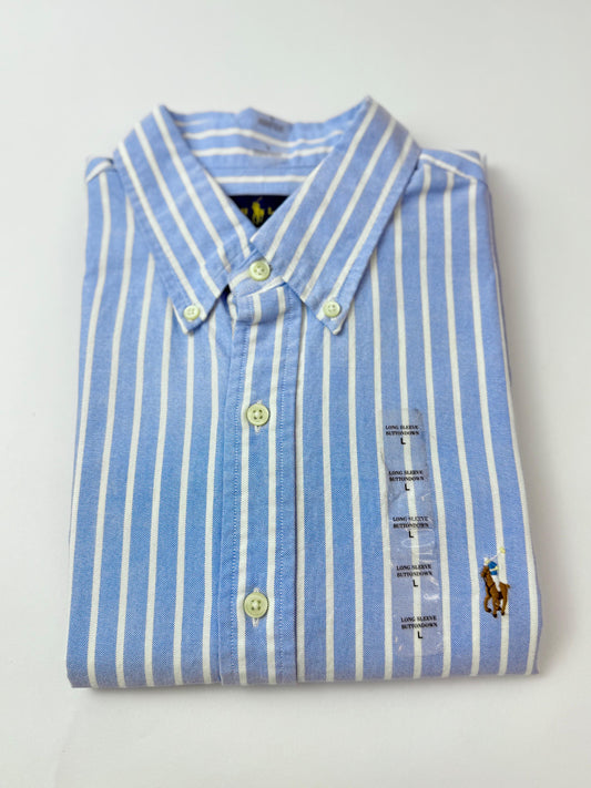 Camisa Polo R.L hombre Oxford