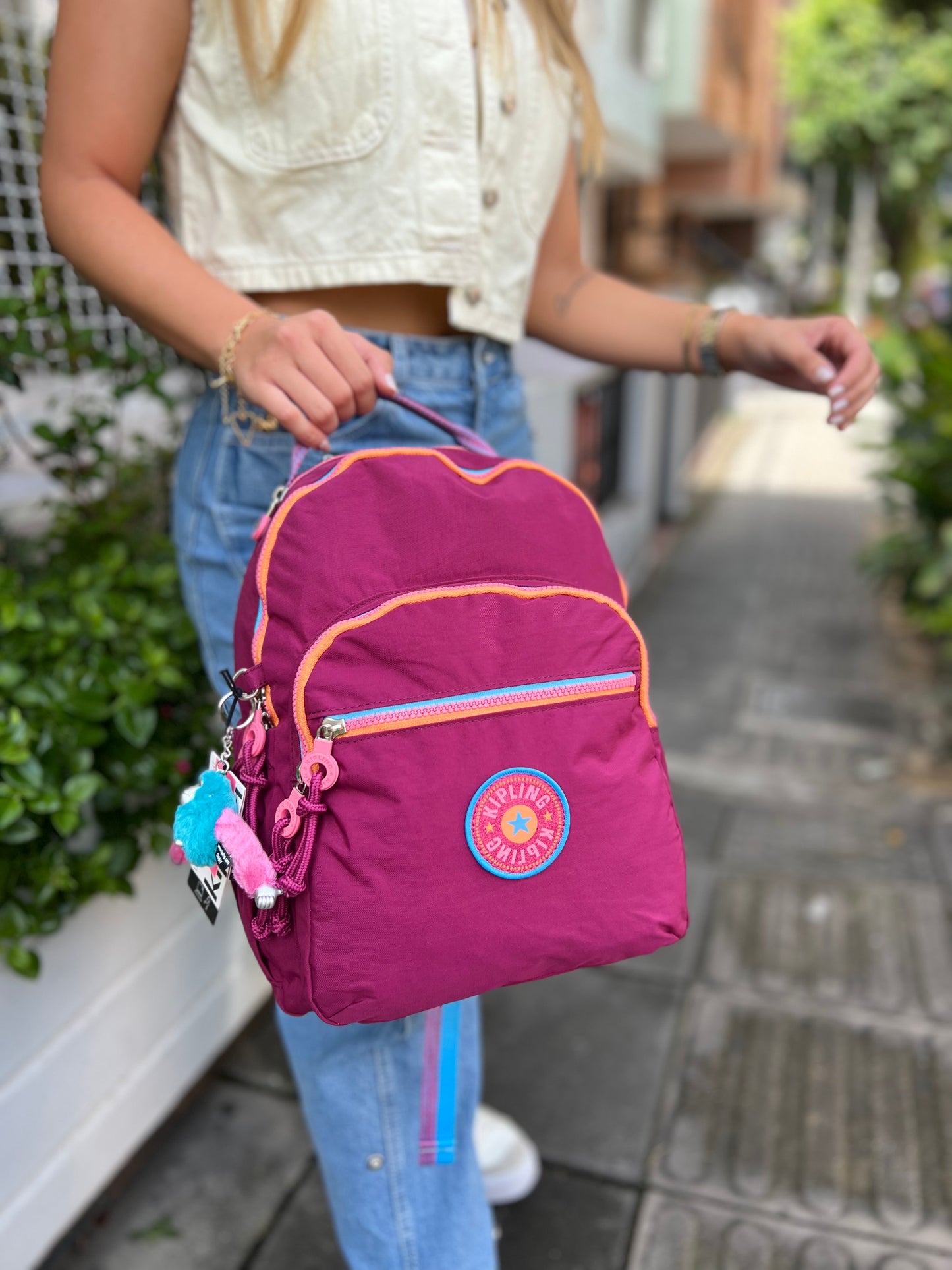 Morral talla M Vinotinto