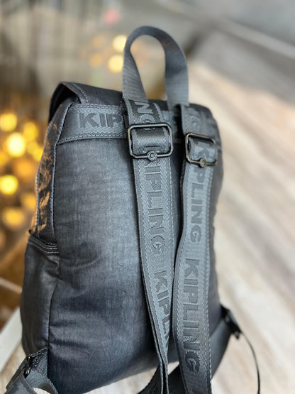 Morral Talla S City Pack Gris Metalizado