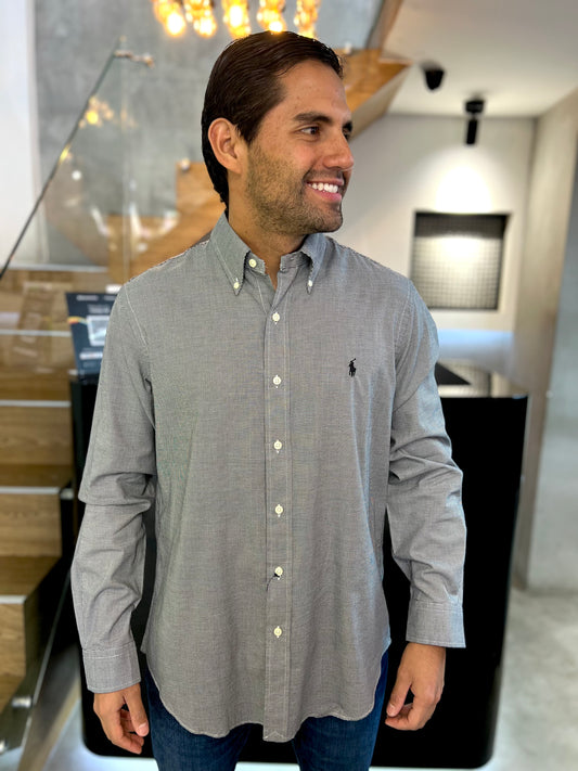 Camisa Polo R.L hombre Algodón