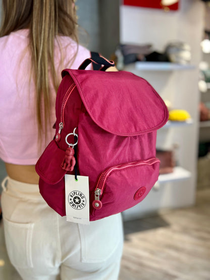Morral Talla S City Pack Vinotinto
