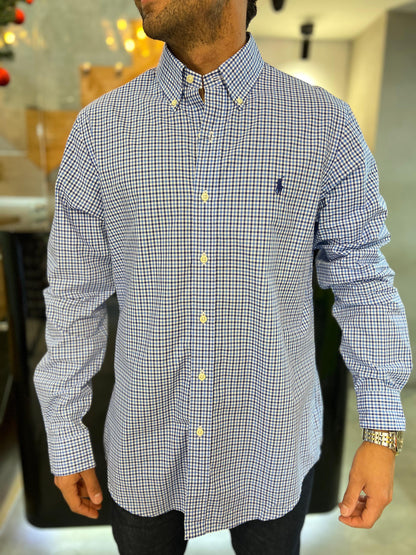 Camisa Polo R.L hombre Algodón
