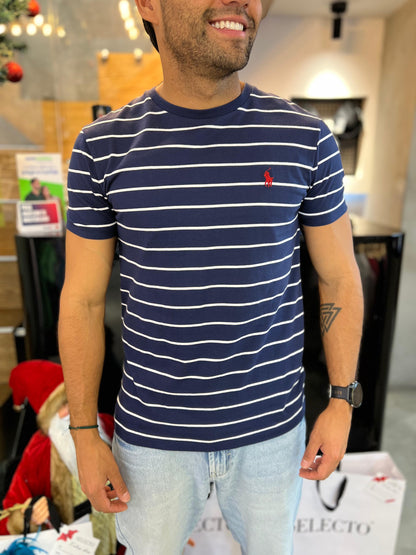 Camiseta Polo R.L hombre Algodón