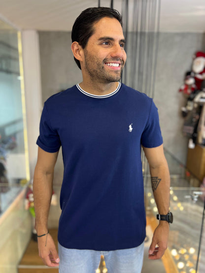 Camiseta Polo R.L hombre Pique