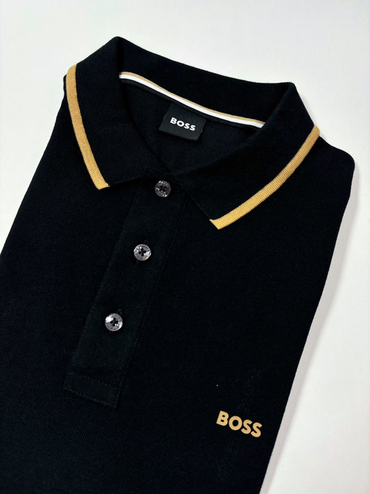 Polo Hugo Boss Negro