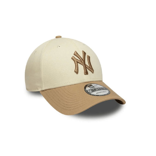 Gorra New Era NY 940 Ajustable Beige - Arena