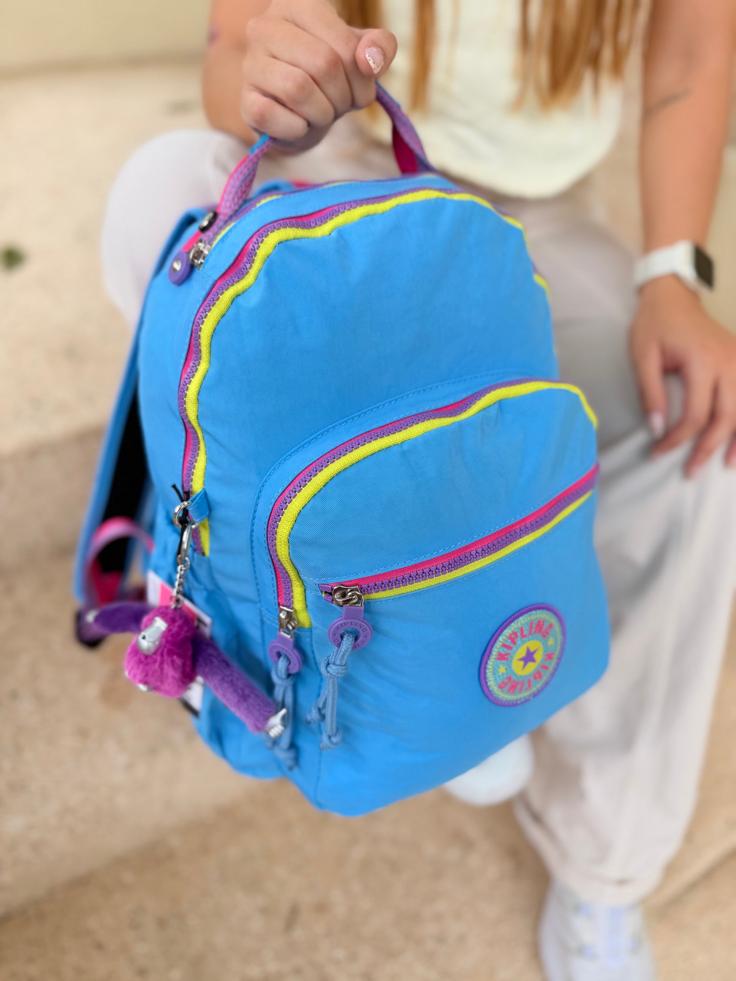 Morral talla M Celeste
