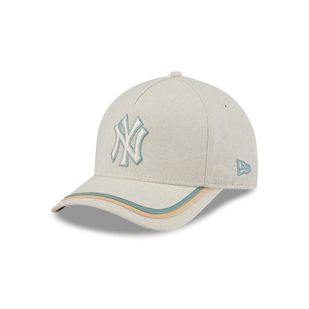 Gorra New Era NY 940 Ajustable Beige