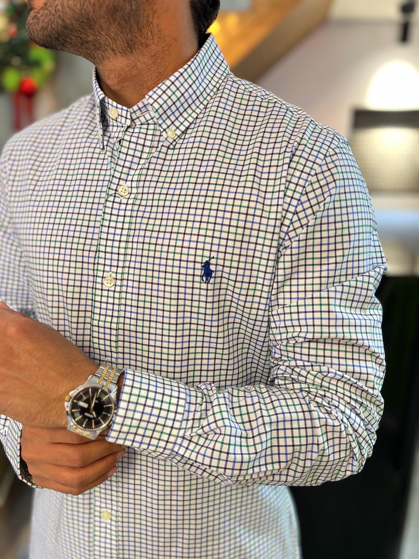 Camisa Polo R.L hombre Algodón Slim Fit Nueva Colección