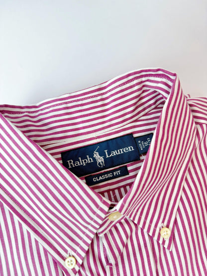 Camisa Polo R.L hombre Algodón