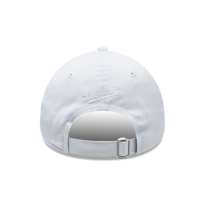 Gorra New Era LA 940 Ajustable Blanca