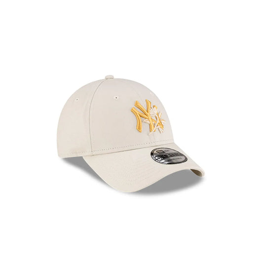 Gorra New Era NY Ajustable Beige