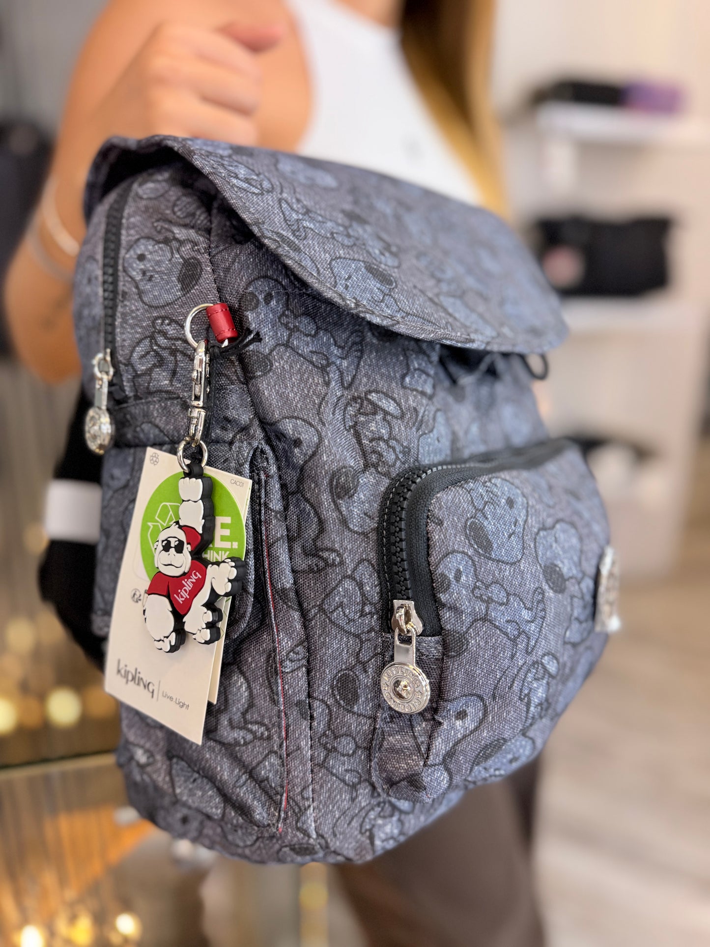 Morral Talla S City Pack Snoopy