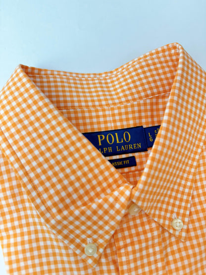 Camisa Polo R.L hombre Algodón