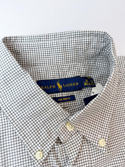 Camisa Polo R.L hombre Algodón Custom Fit