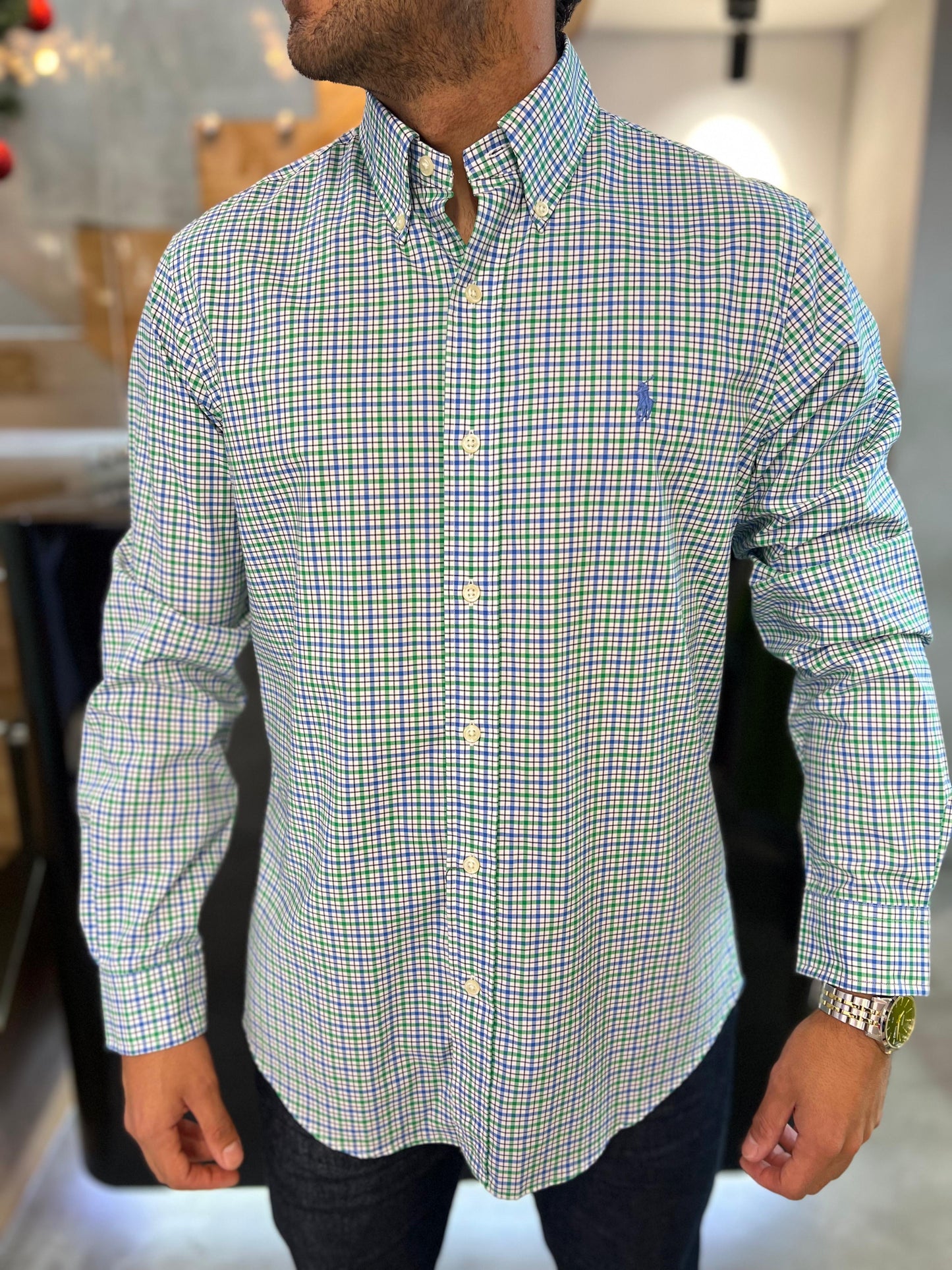 Polo R.L hombre Algodón Nueva Colección