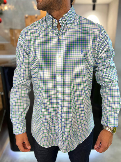 Polo R.L hombre Algodón Nueva Colección