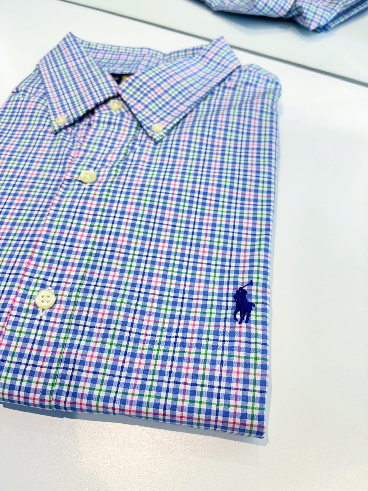 Camisa Polo R.L hombre