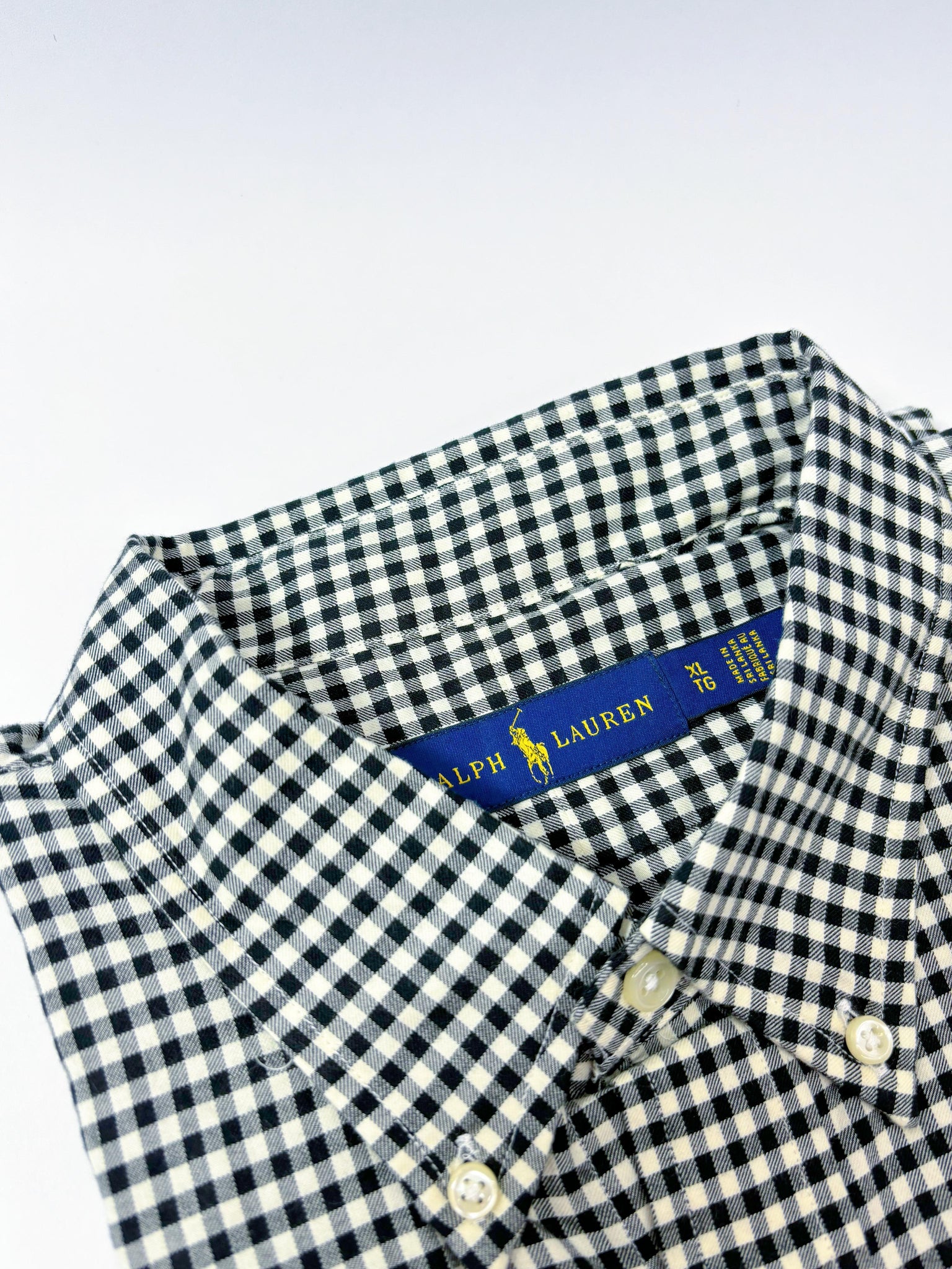 Camisa Polo R.L hombre