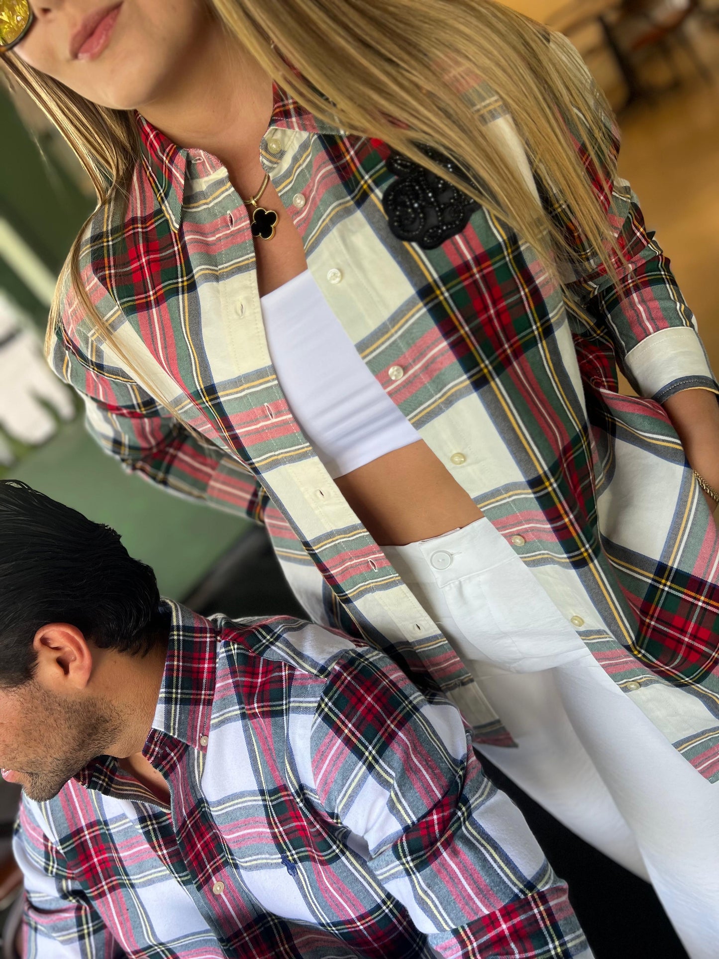 Camisa Polo R.L dama