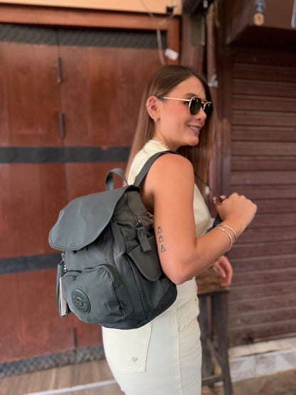Morral Talla S City Pack Verde