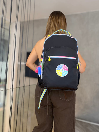 Morral Talla L Negro