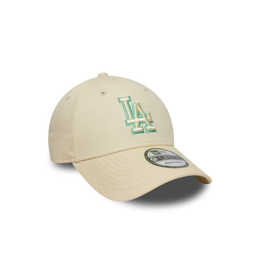 Gorra New Era LA Ajustable Beige
